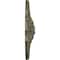 Ekena Millwork Shakuras Ceiling Medallion (Fits Canopies up to 1 3/8"), Hand-Painted Painted Turtle, 9"OD x 1 3/8"P CM09SHPTF - alternate 2